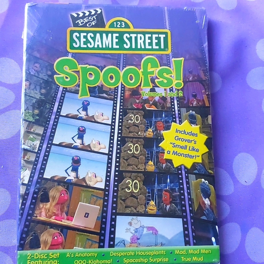 BEST OF SESAME STREET  SPOOFS! DVD